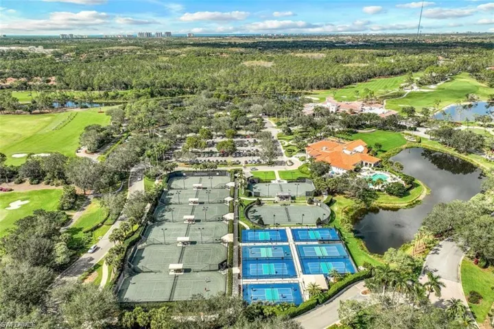 Tennis and Pickelball courts