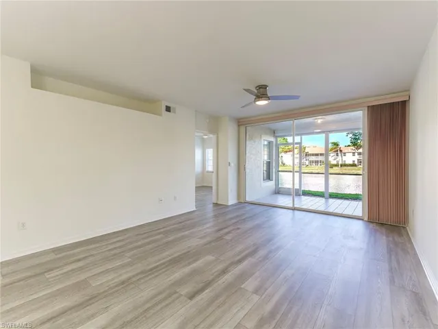 view to Lanai from dining area