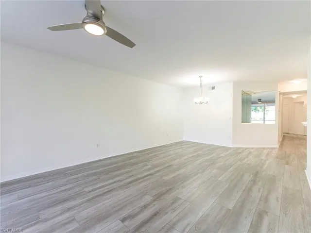 dining area before