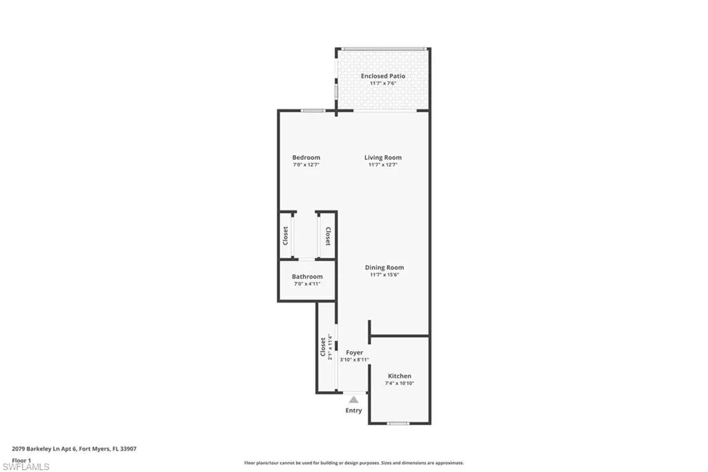 2079 Barkeley LN, Fort Myers, FL 33907,225062551