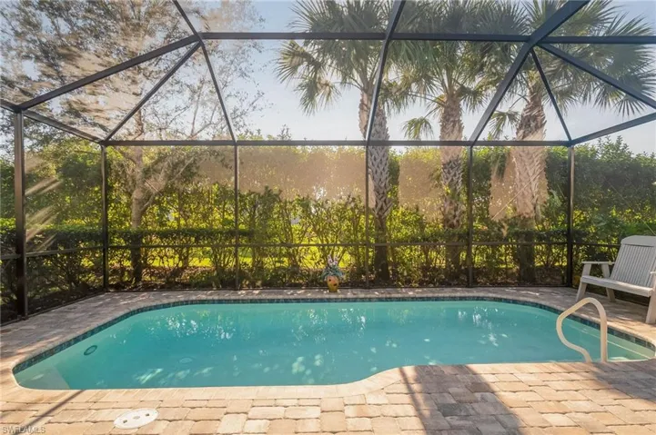 Pool & cage