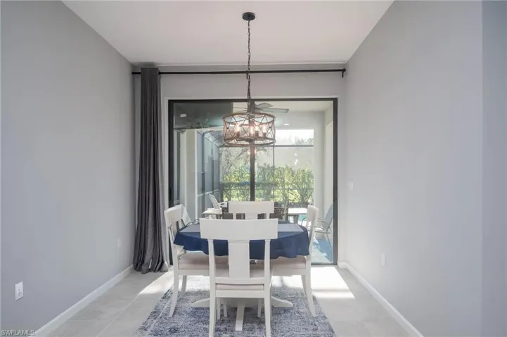 Dining area