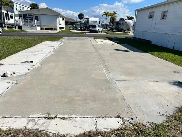 View of street