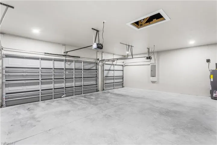 LAUNDRY, 3-CAR GARAGE & long-lasting METAL ROOF complete HOMES' FUNCTIONAL FEATURES.