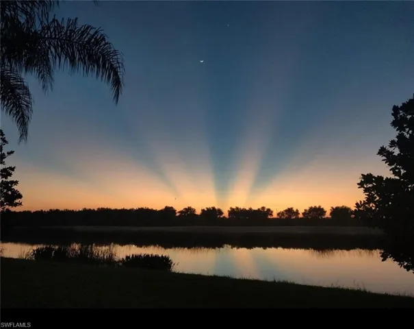 Sunrise view from Lanai