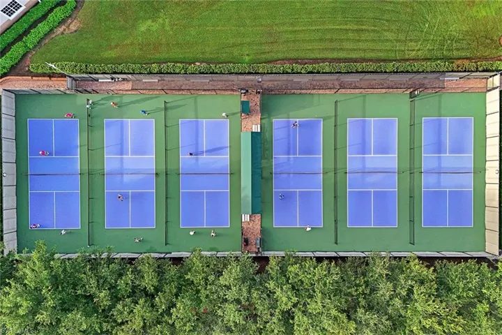 Pickle Ball Courts