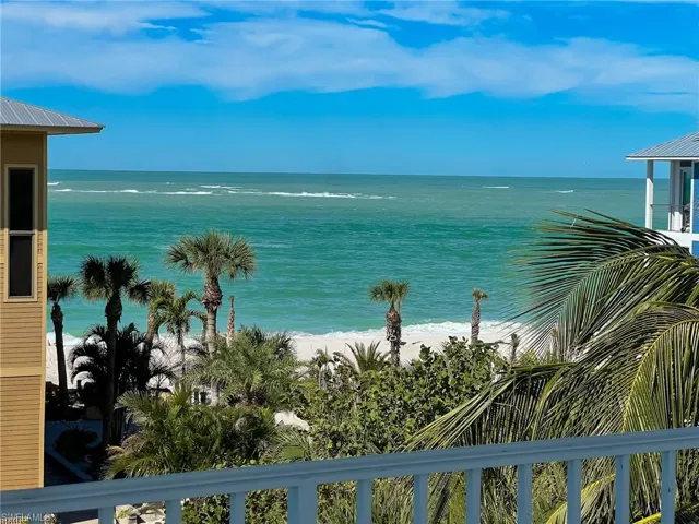 Water view with a view of the beach