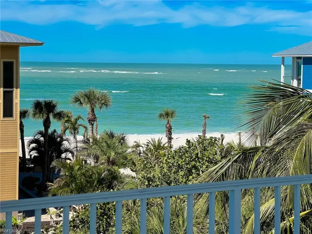 Water view with a view of the beach