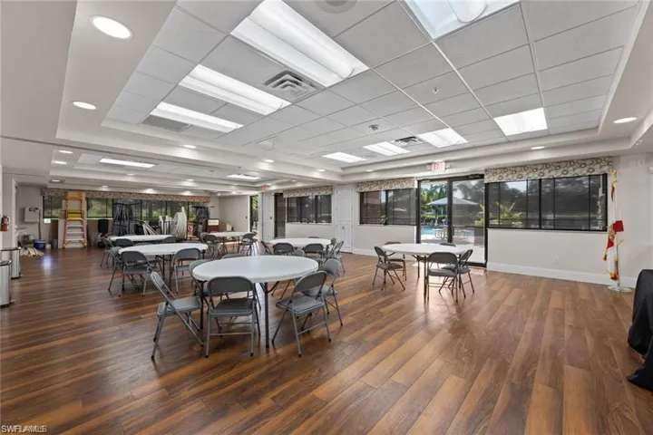 Clubhouse gathering room