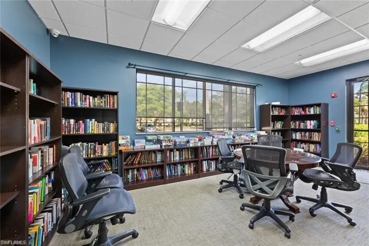 Clubhouse library