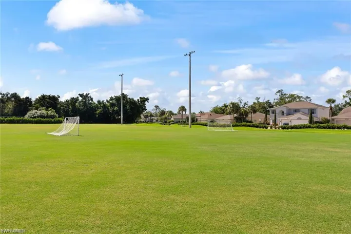 Soccer field