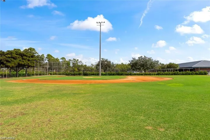Baseball field