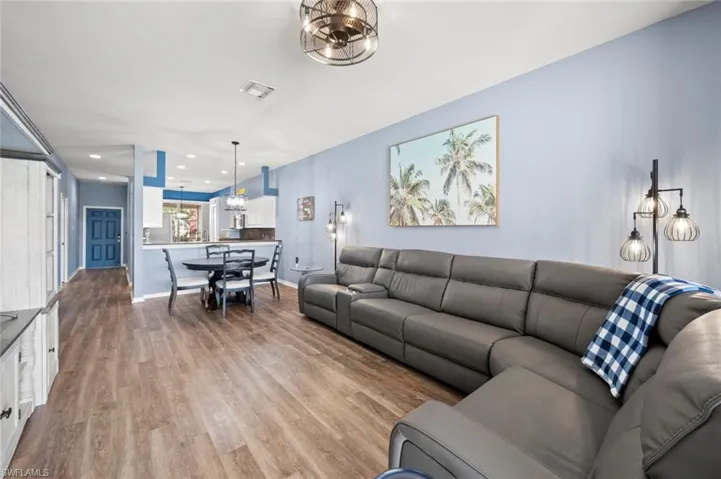 Great room / dining
