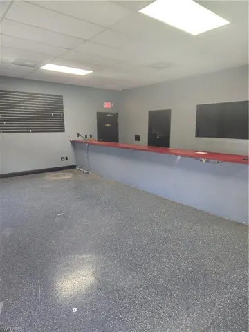 Counter area