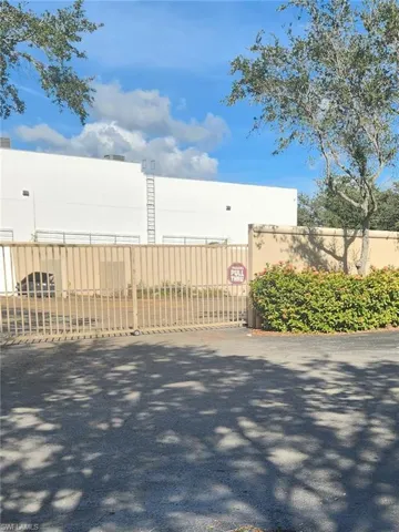 Gated Outdoor Area