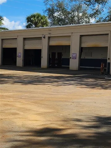 Exterior Bay Doors