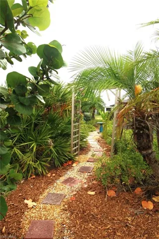 Enjoy wondering through the gardens!