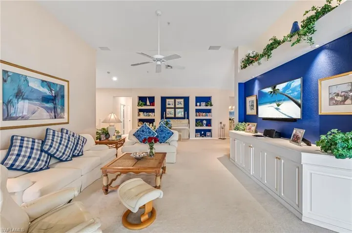 ceiling fans and built ins