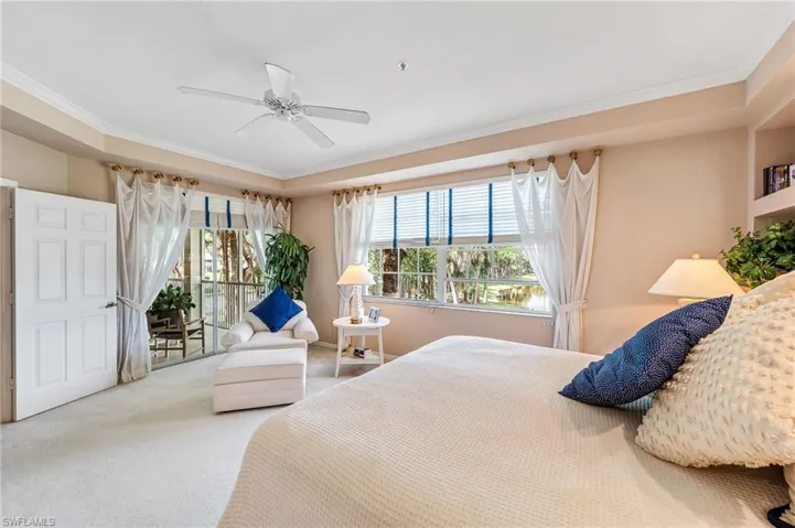 Master Bedroom has sliding door to lanai