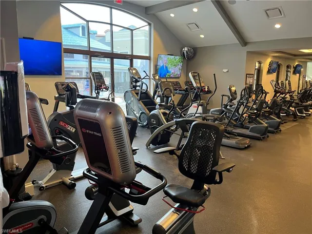 Fitness center