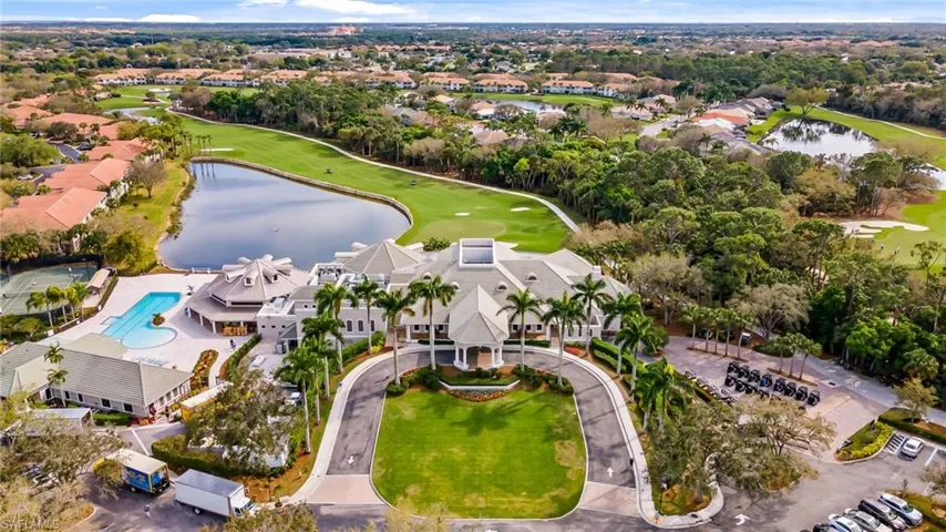 south view of the clubhouse