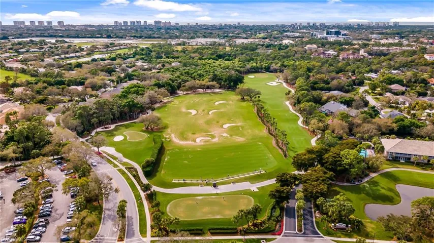 Golf course driving range, chipping,  and putting green