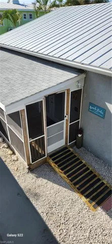 View of exterior entry