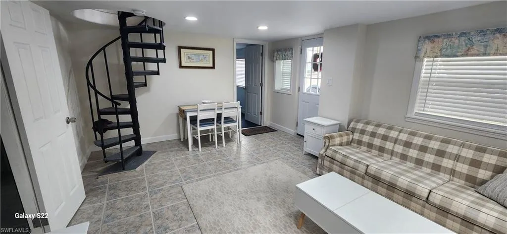 View of living room