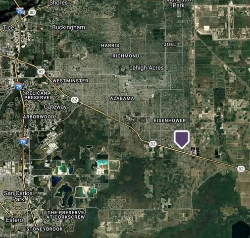 Map location