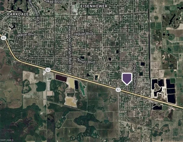 Map location