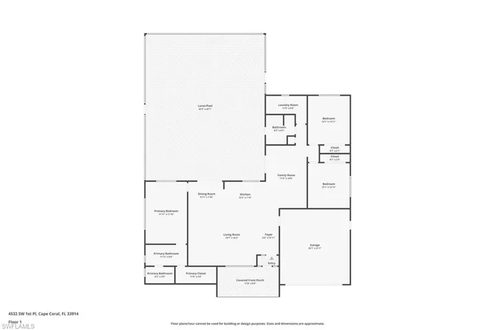 4532 SW 1st  PL, Cape Coral, FL 33914