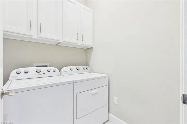 Laundry Room w/Cabinetry