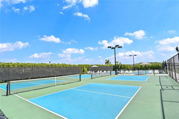 6 Community Pickleball Courts