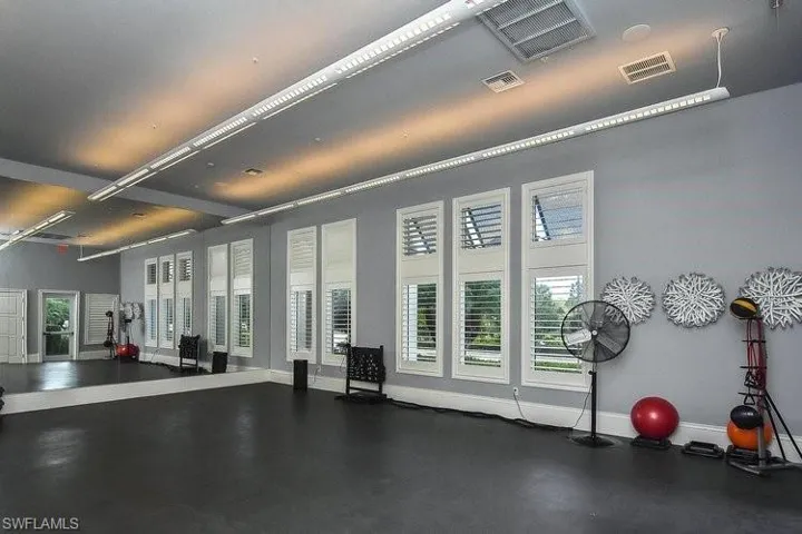 Community Yoga Area