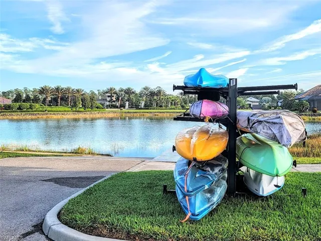 Community Boat Ramp and Kayak Storage