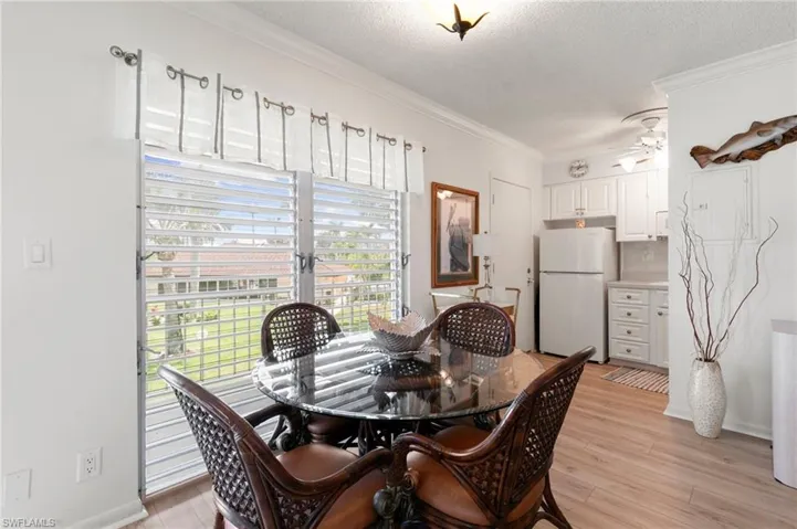 Gorgeous natural light pours in this end unit