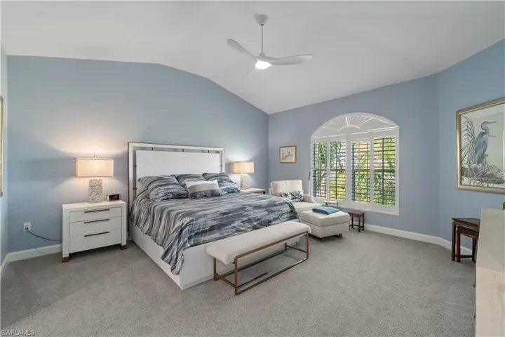 Large and bright primary bedroom
