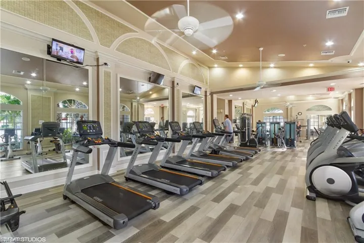 Workout Area