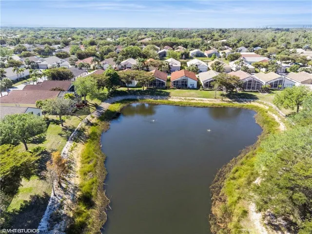 AERIAL OF LAKE