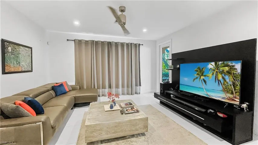 View of living room