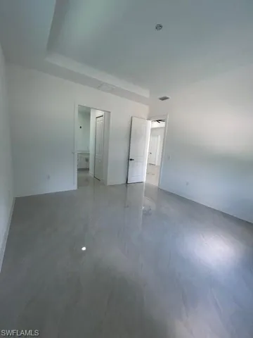 View of unfurnished room