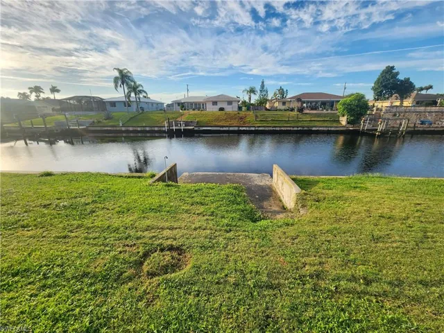 Concrete Dock