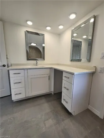 Guest Bathroom Vanity