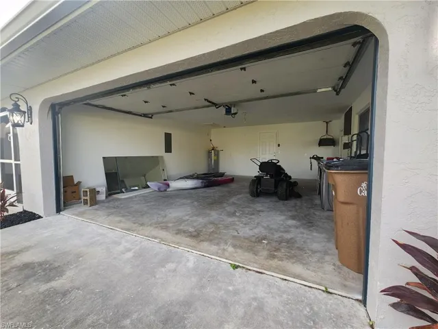 Inside Garage View