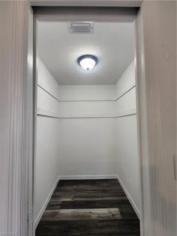 Guest Walk-in closet