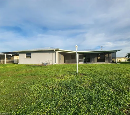 Huge Yard with Plenty of Room for Pool