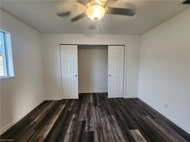 Guest Bedroom 1 with Large Closet