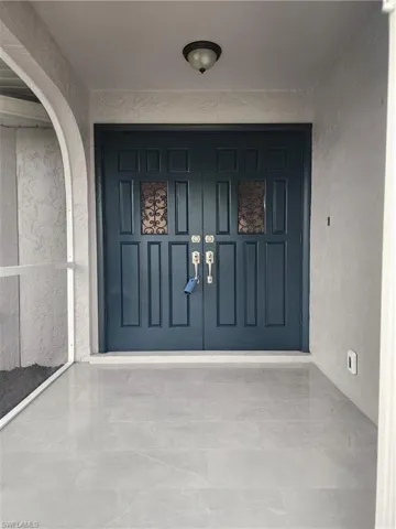 Double Door Entry