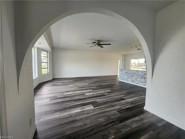Living room access from front entrance