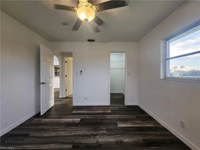Guest Bedroom 2 with Walk-in Closet